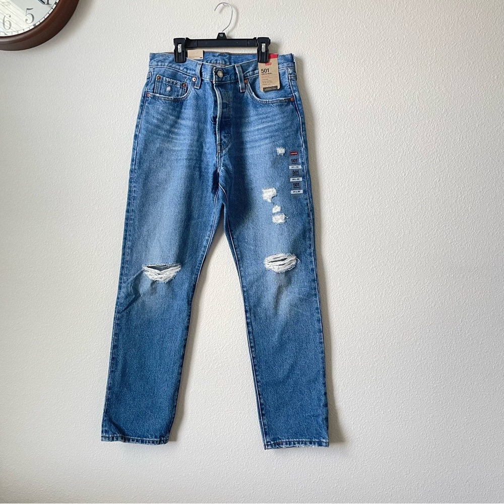 Levi’s 501 Vintage Jeans Size 29 Darkwash Blue Premium Quality straight leg